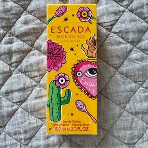 Sealed Limited Edition Escada‎ Flor del Sol 3.3 oz